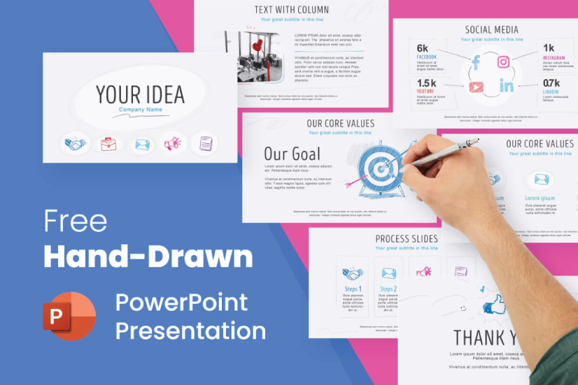 presentation design download