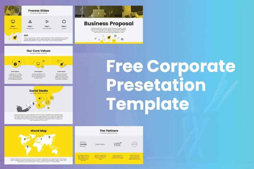 download ppt presentation templates free