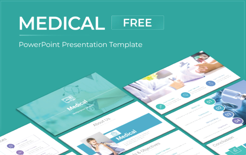 27 Free Medical PowerPoint Templates with Modern Design | GM Blog