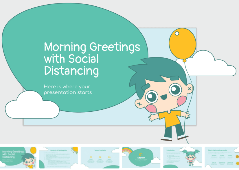 30 Free Cute PowerPoint Templates: Collection For A Sweet Presentation