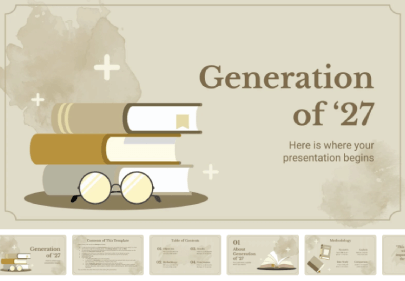 25 Free Education Powerpoint Templates For Online Lessons