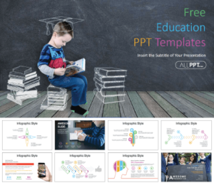 25 Free Education Powerpoint Templates For Online Lessons