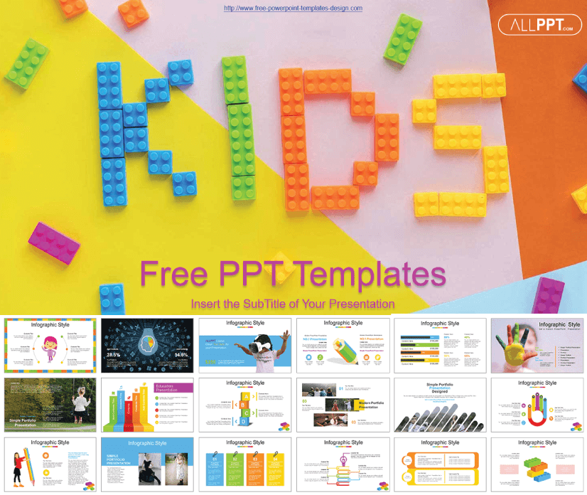 free powerpoint templates for children