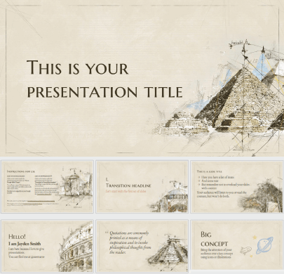 Free PowerPoint Presentations about Architecture for Kids