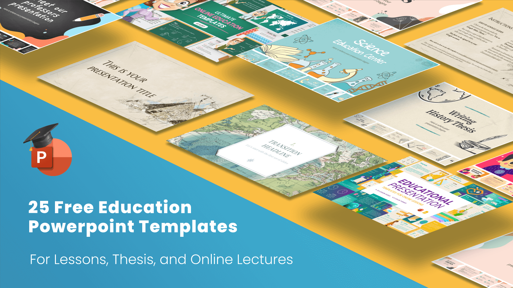 Free Education PowerPoint Templates