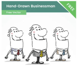 50 Free Business Cartoon Illustrations For Your Presentations | GM Blog