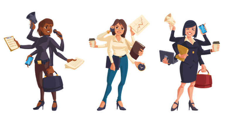 50 Free Business Cartoon Illustrations For Your Presentations | GM Blog