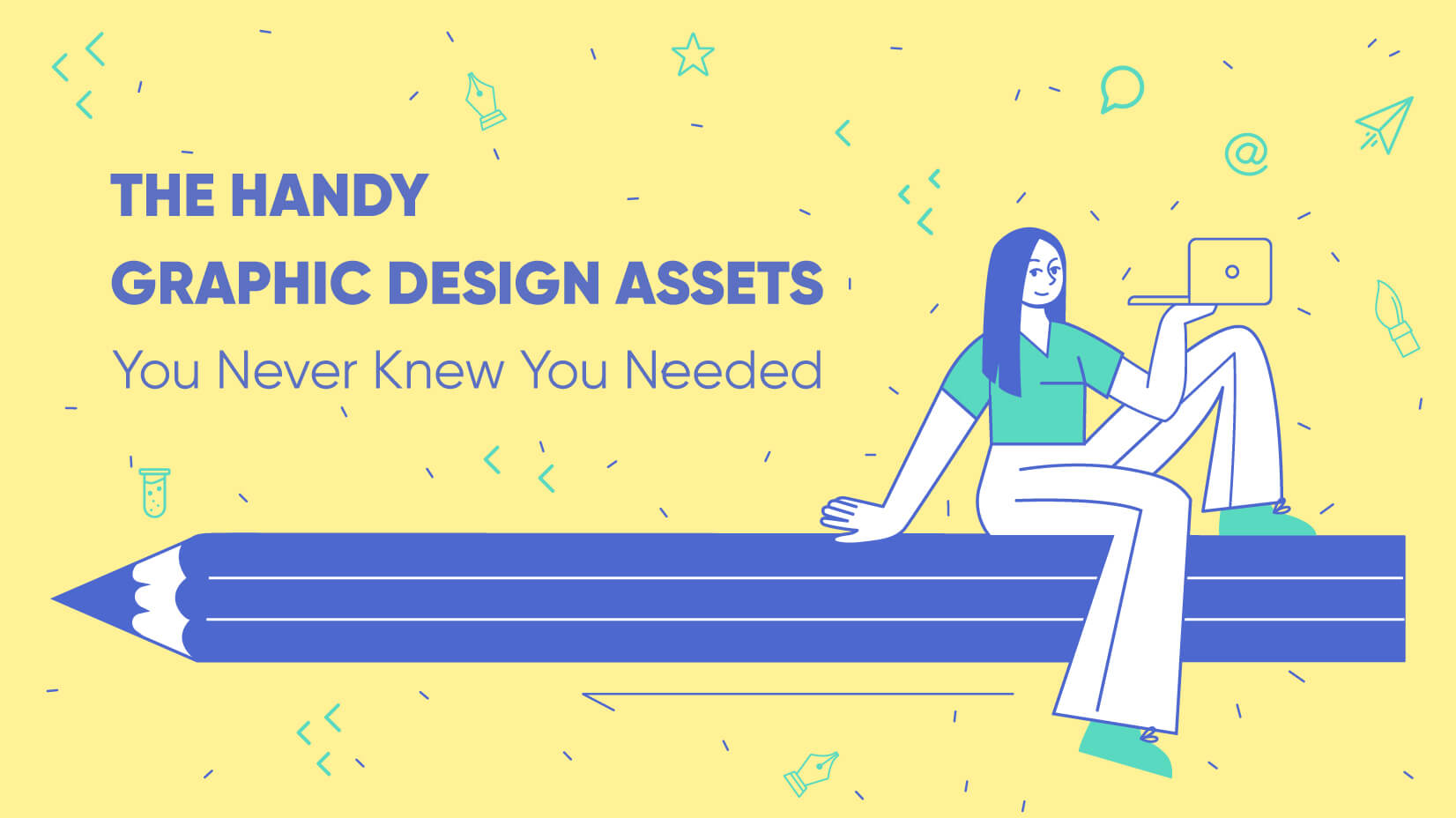 The Handy Graphic Design Assets You Never Knew You Needed - Tools, Inspo, Apps and Resources