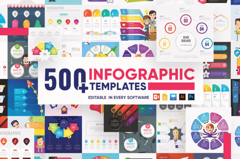 Ultimate Infographic Template Collection