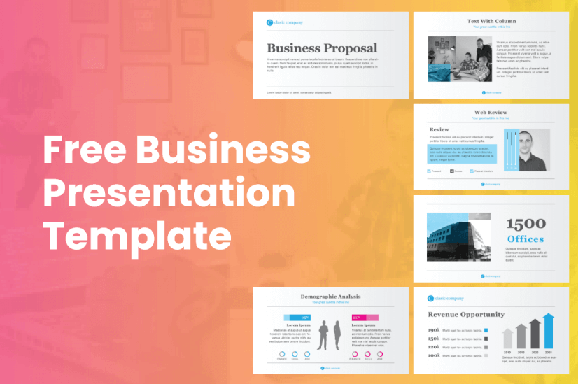 Free Business PowerPoint Presentation Templates