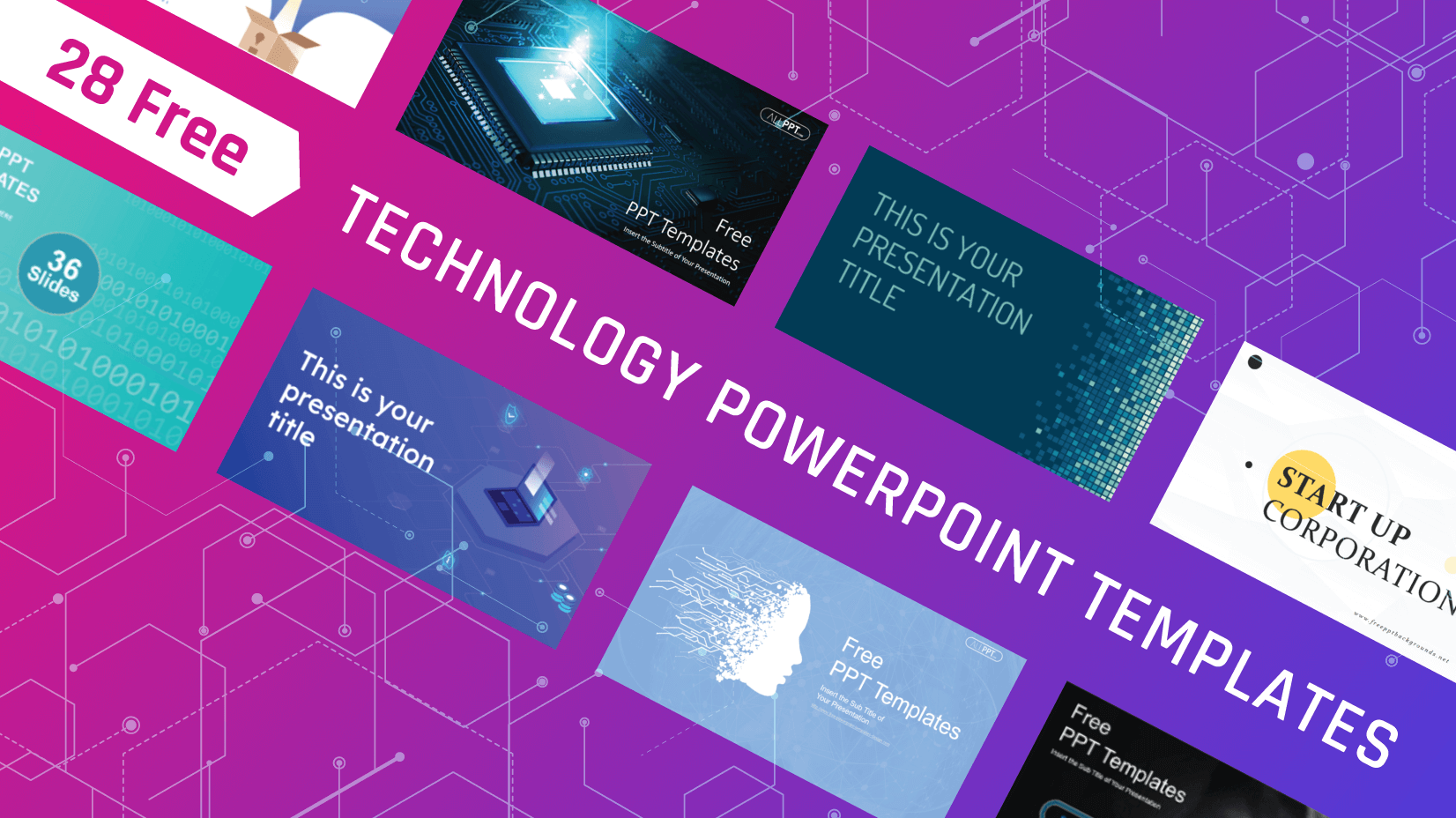 Hướng dẫn tạo Powerpoint template technology Để tối ưu hóa hiệu suất công việc của bạn