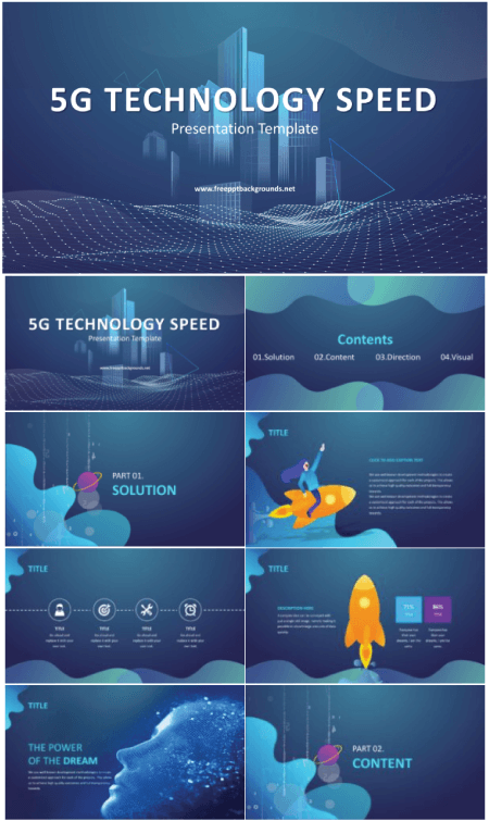 Free Technology Powerpoint Templates For Amazing Presentations