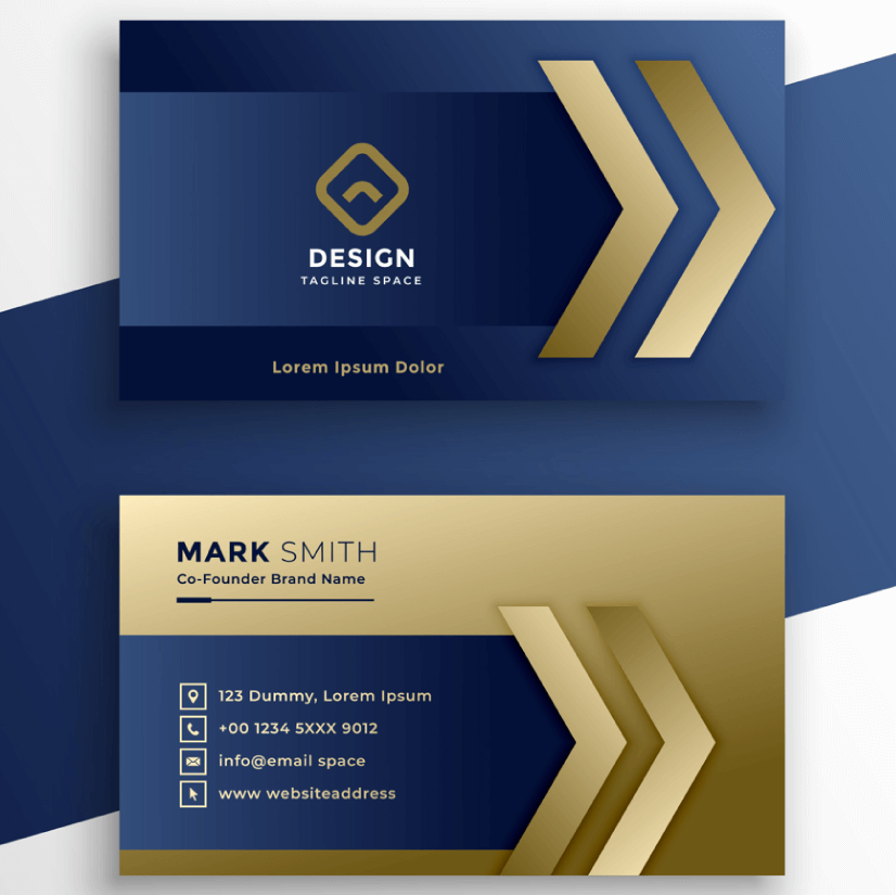 Free Business Card Templates: 30 Designs for Every Taste | GraphicMam