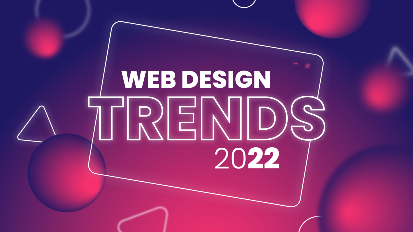 Web Design Trends 2022