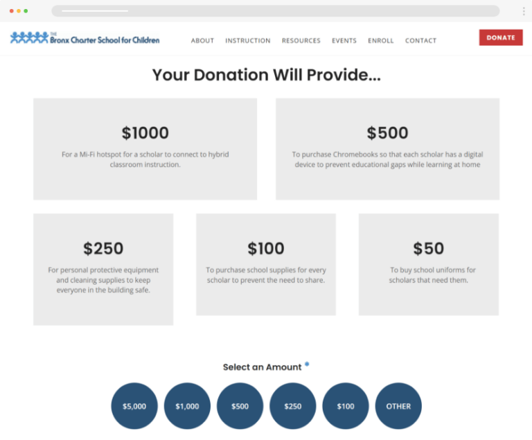 What Makes a Great School Website Design [+Tips & Examples]