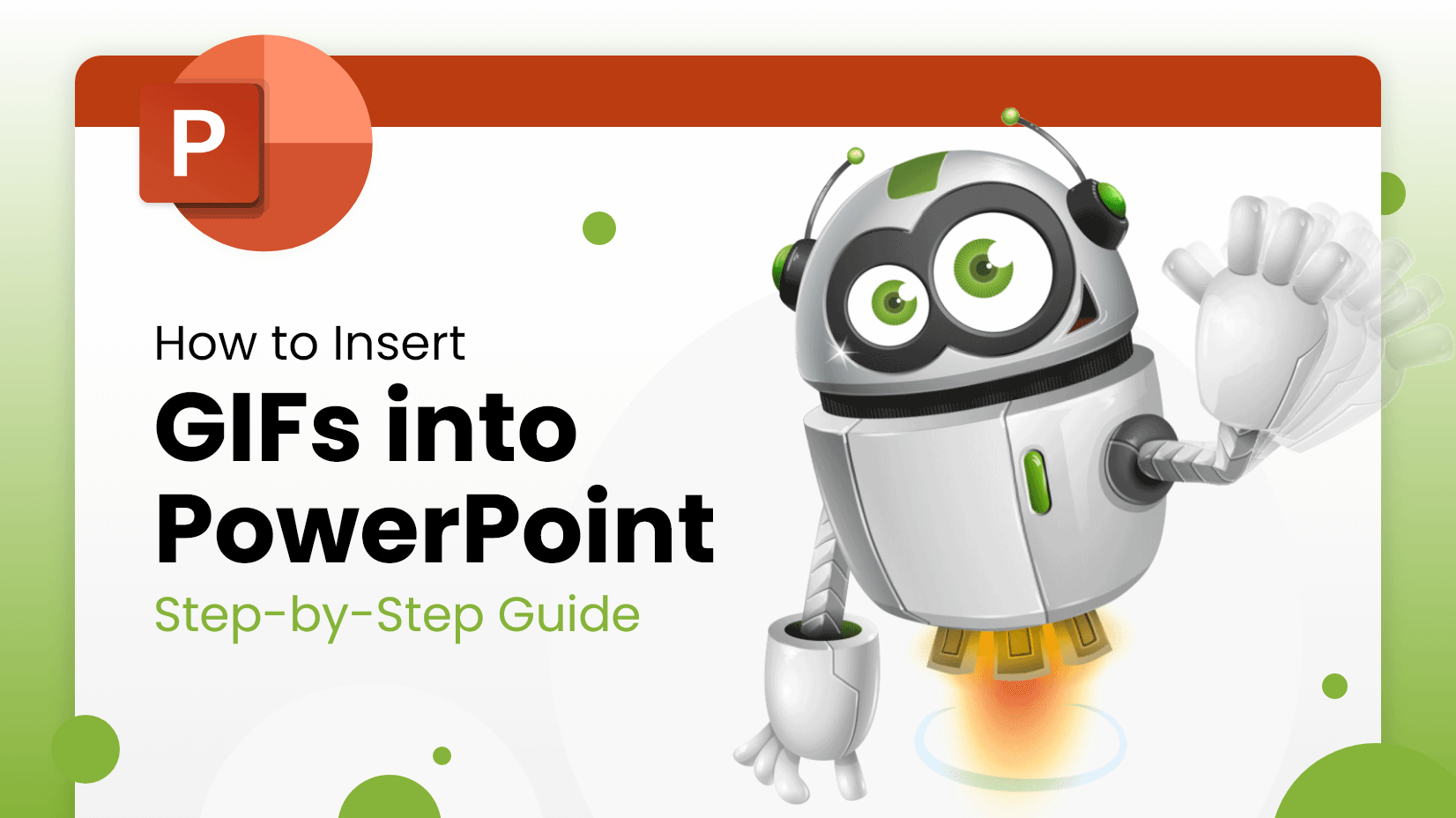 Create and insert GIFs in PowerPoint (2022)