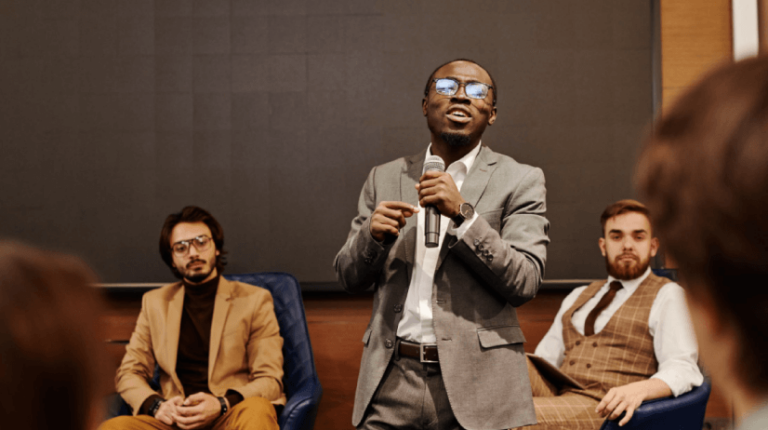How to Calm Down Before a Presentation: 10 Practical Tips | GM Blog