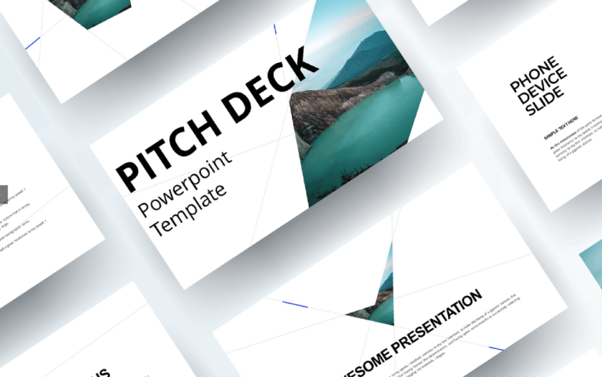 The Best Free PowerPoint Templates to Download in 2022: Free Pitch Deck PowerPoint template