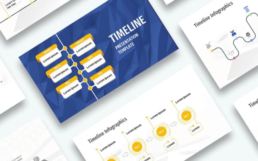 The Best Free PowerPoint Templates to Download in 2022: Free Timeline Presentation