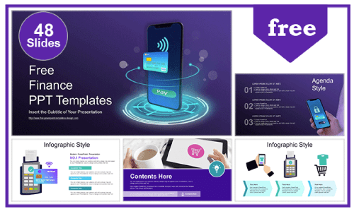 Contactless Payment PowerPoint Templates