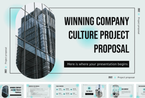 Winning Company Culture Project Proposal