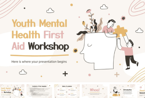 Youth Mental Health First Aid Workshop