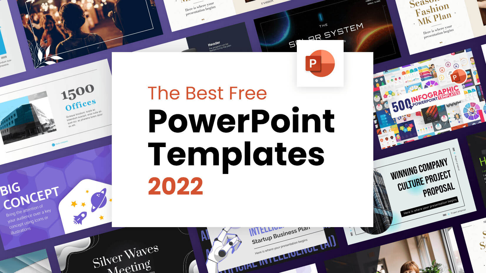 Tổng hợp 400+ Powerpoint template 2022 miễn phí và chuyên nghiệp