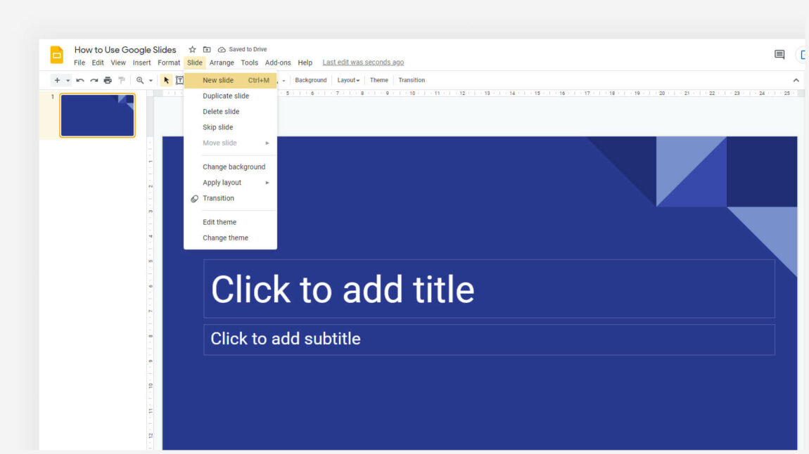 What Is Google Slides and How to Get Started? GraphicMama Blog