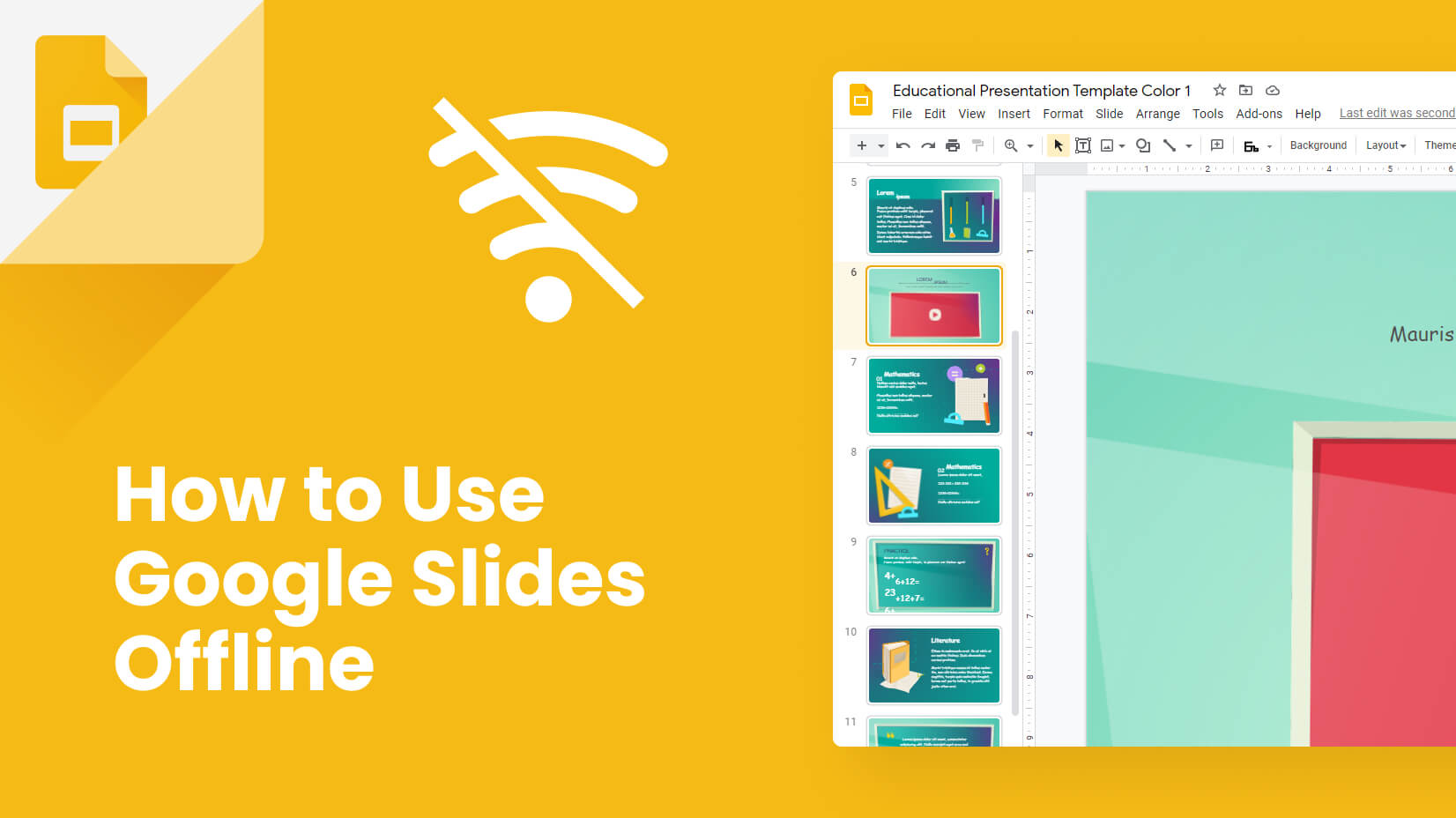 How to use Google Slides Offline