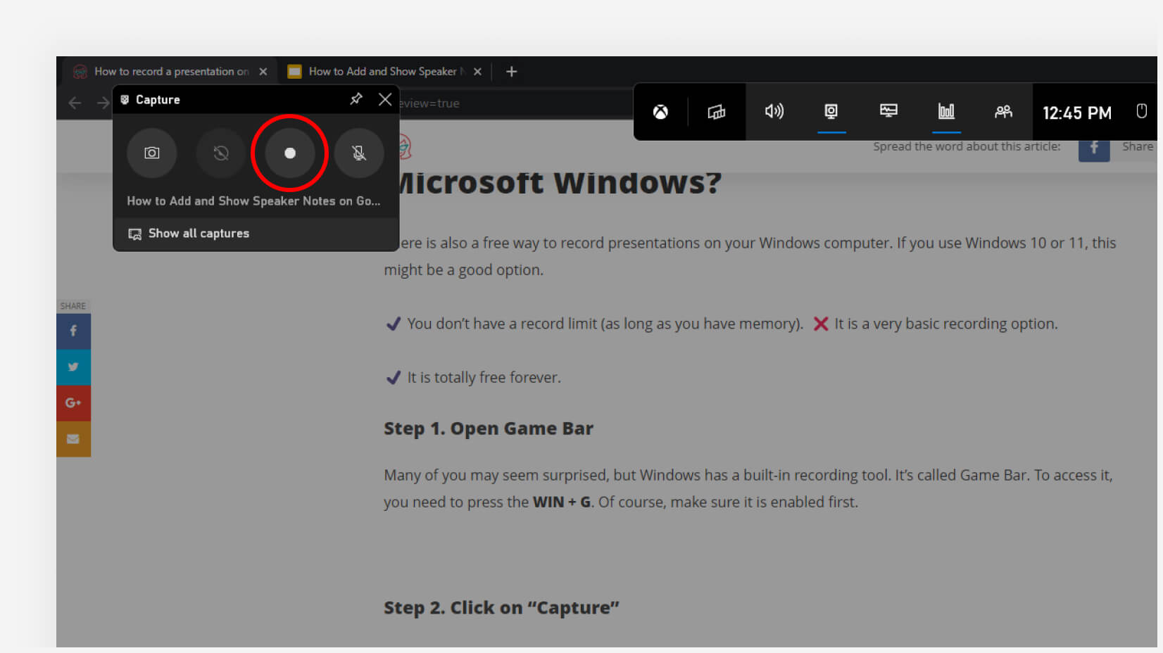 Microsoft powers up Windows 10's Game Bar with truly useful tools