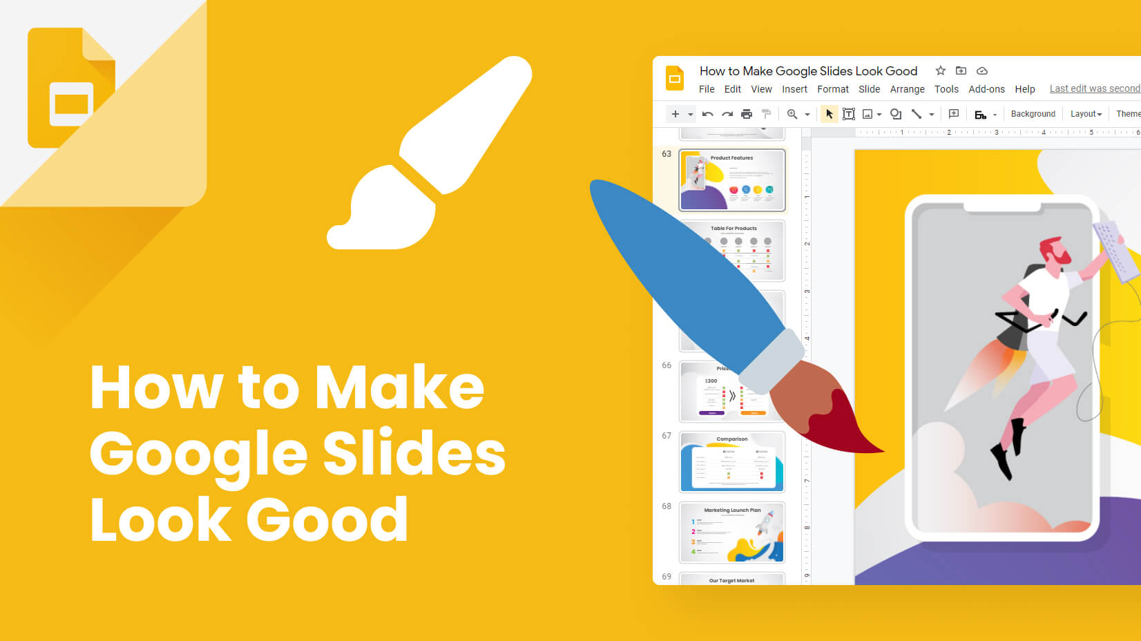 How to make Google Slides Look Good