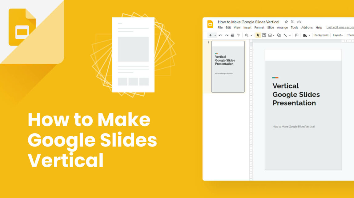 How to Make Google Slides Vertical and Change the Perspective? GM Blog