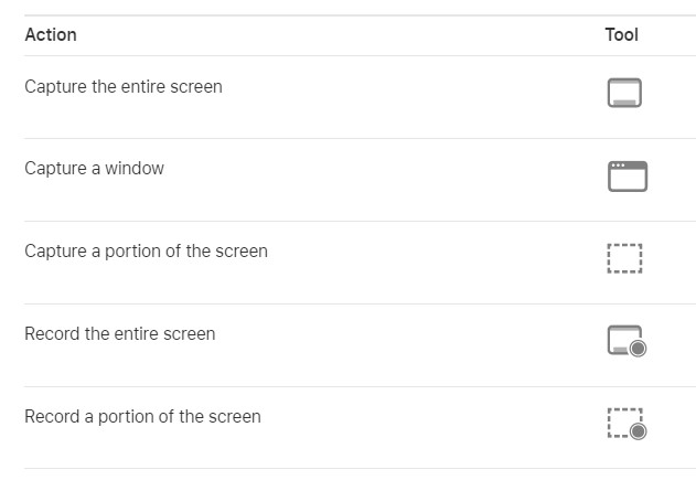 record screen settings in Quicktime