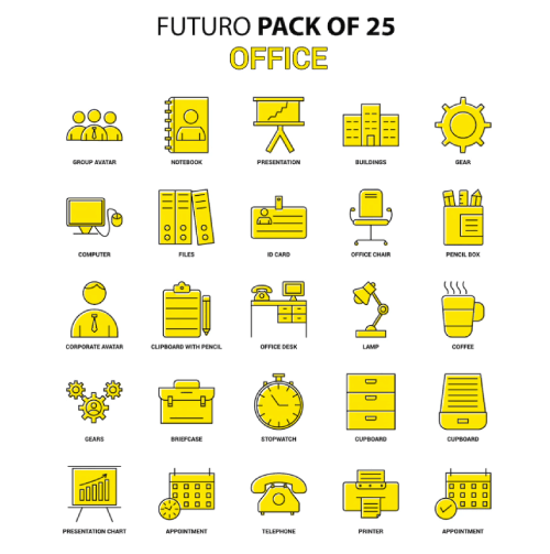 office 2022 icon pack