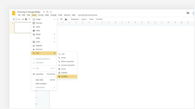 How to Draw on Google Slides and Make a Great Impression? | GM Blog