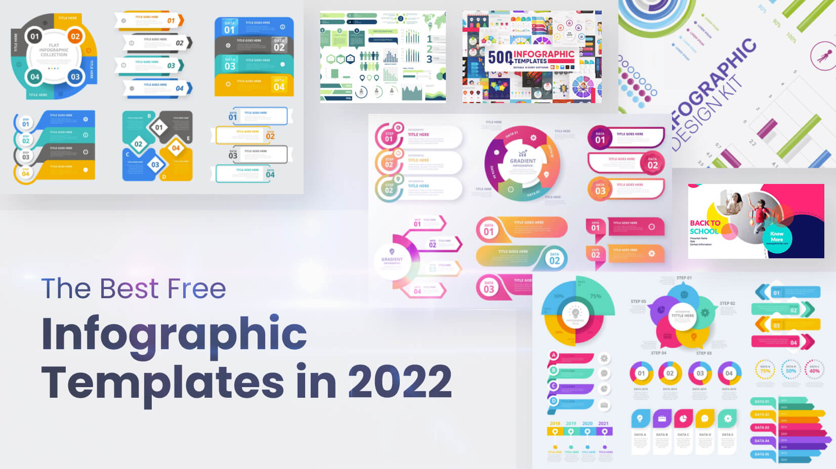 The Best Free Infographic Templates in 2022 for Every Software