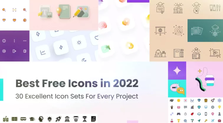 Best Free Icon Packs in 2022