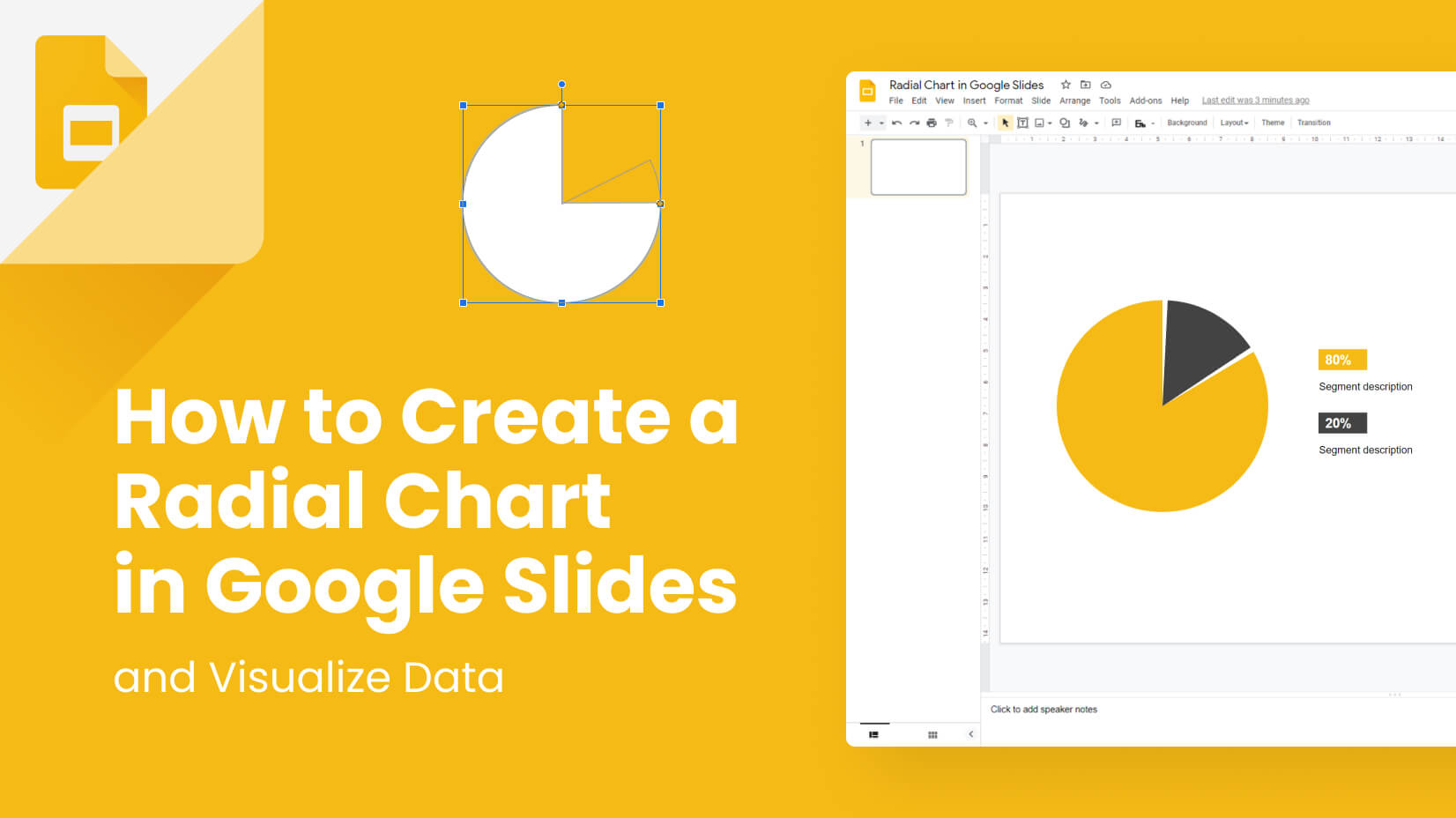 How to Create a Radial Chart in Google Slides