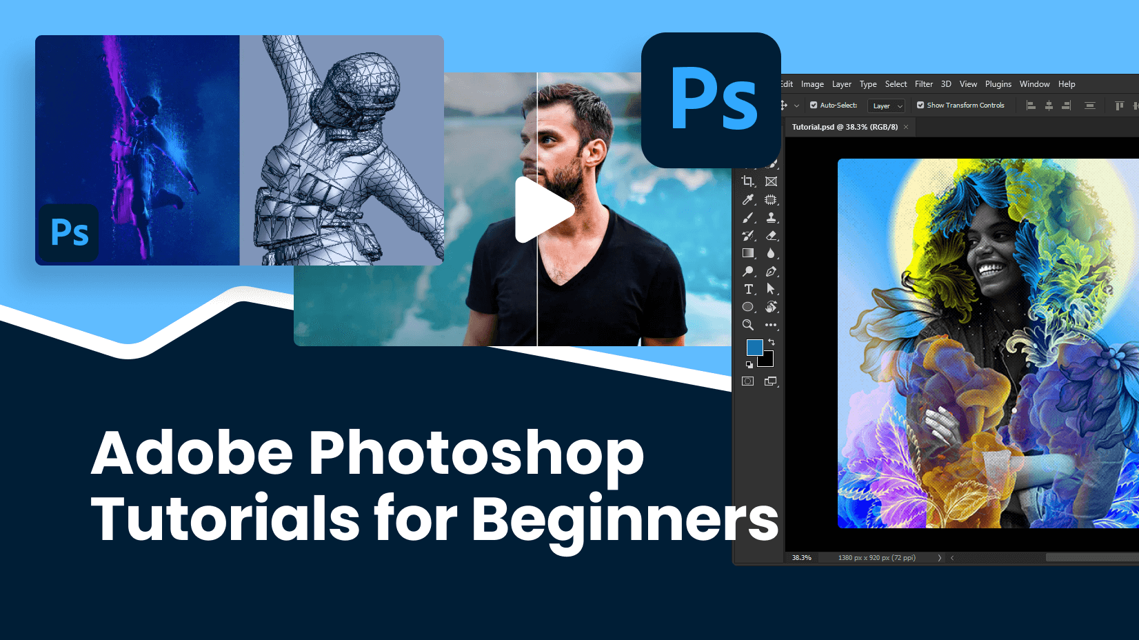 adobe photoshop cs3 tutorials for beginners pdf download