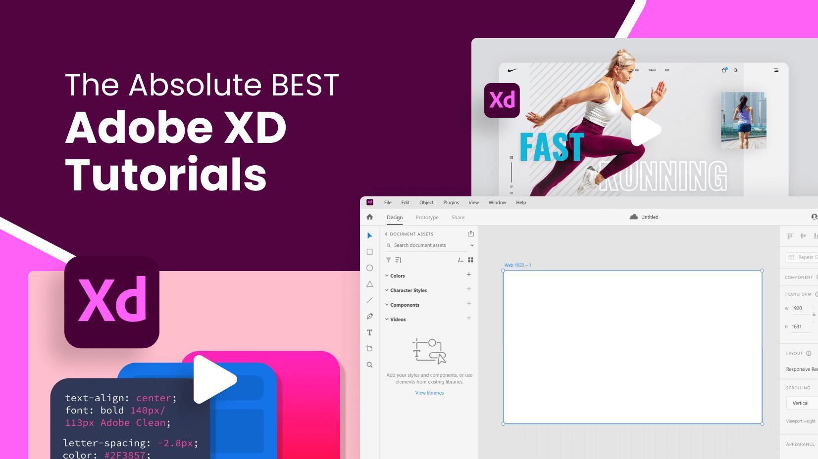 Adobe XD Tutorials