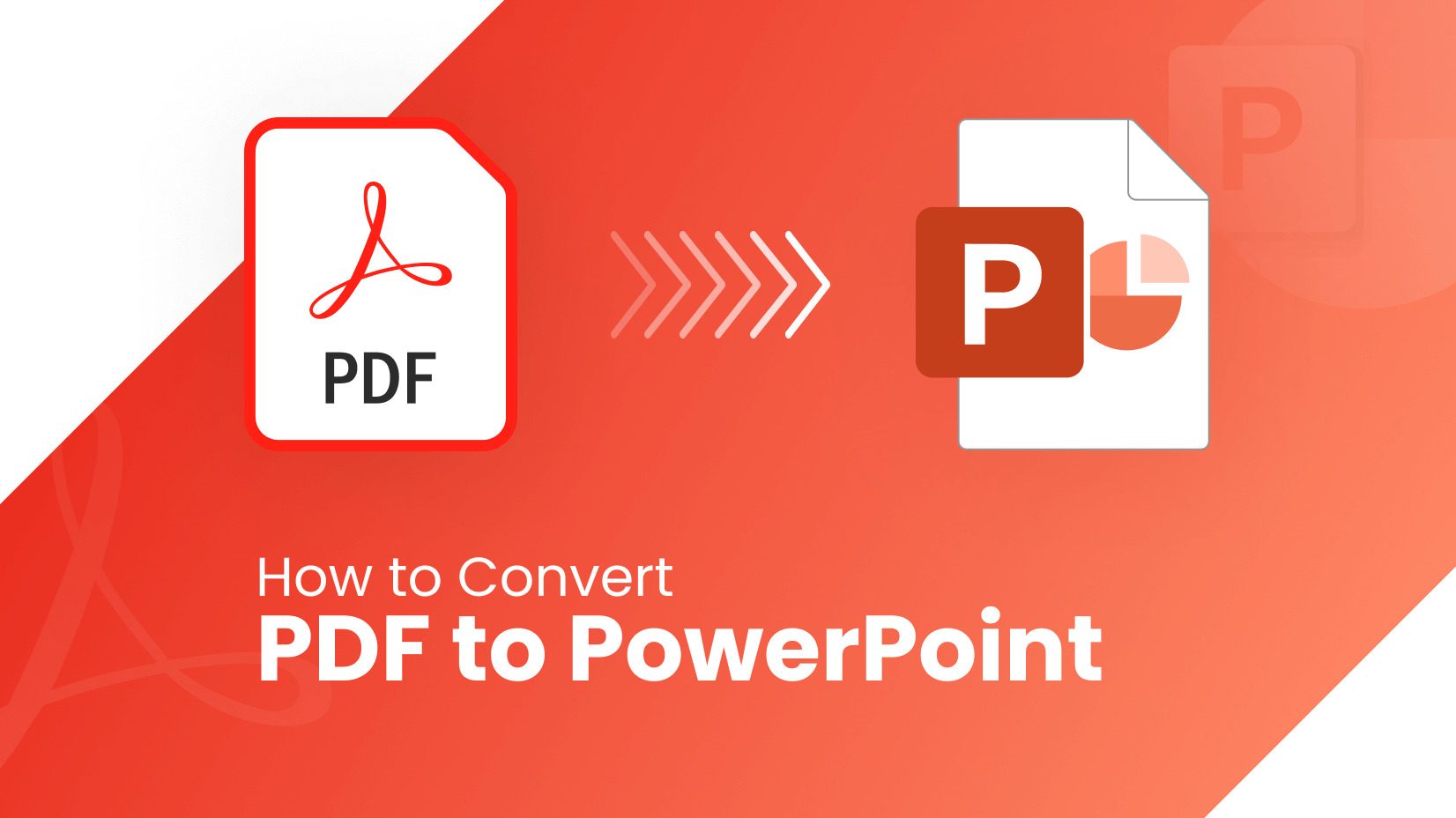 How to Convert PDF to PowerPoint?