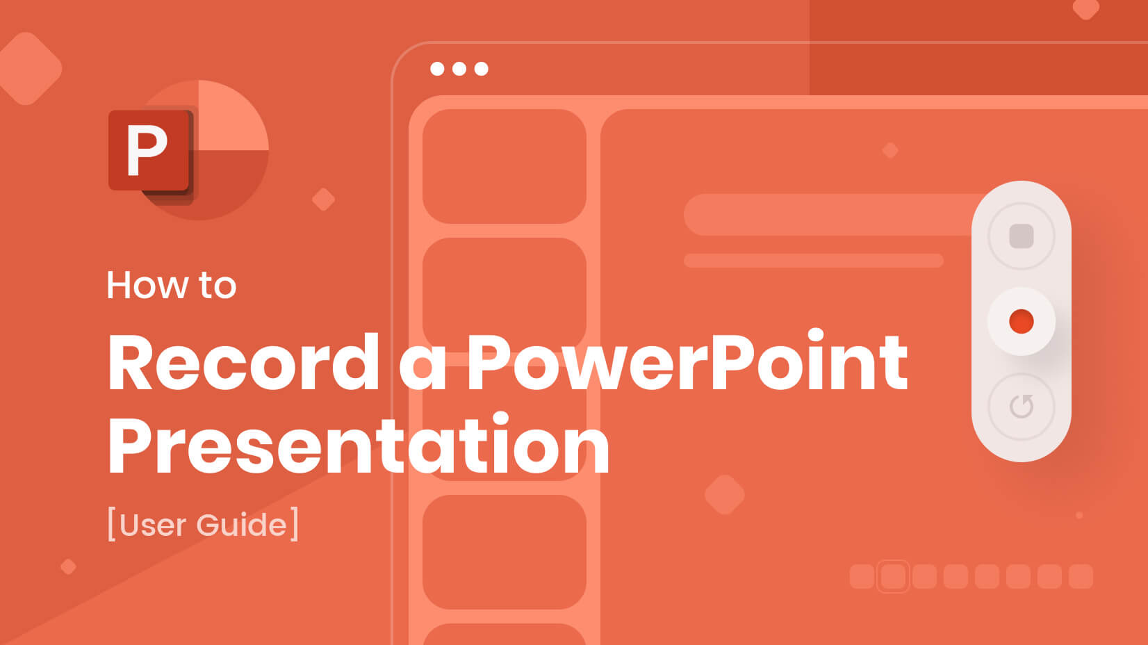 how to record in a powerpoint presentation