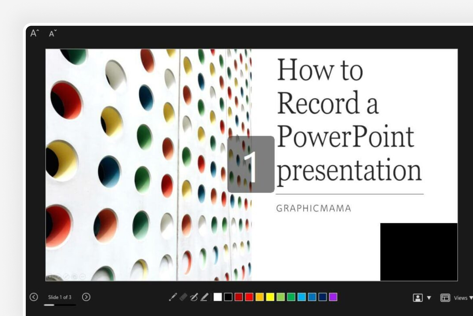 Countdown Timer PowerPoint presentation recording