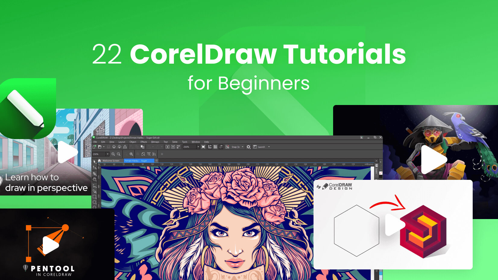 22 CorelDraw Tutorials for Beginners to Start Design