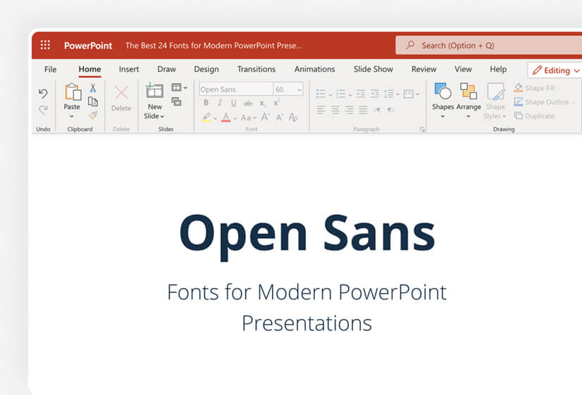 Phông chữ hiện đại PowerPoint: Bạn đang muốn tạo ra những slide PowerPoint đẹp mắt và chuyên nghiệp hơn với phông chữ hiện đại và ấn tượng? Hãy khám phá ngay bộ sưu tập phông chữ này với nhiều lựa chọn đa dạng. Những phông chữ này không chỉ giúp cho bài thuyết trình của bạn trở nên thu hút hơn mà còn thể hiện được phong cách và sự chuyên nghiệp của người dùng. Xem ngay hình ảnh liên quan để lựa chọn phông chữ hiện đại cho PowerPoint của bạn.