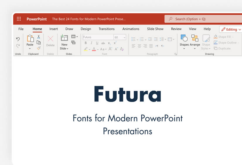 best fonts for powerpoint presentations 2022