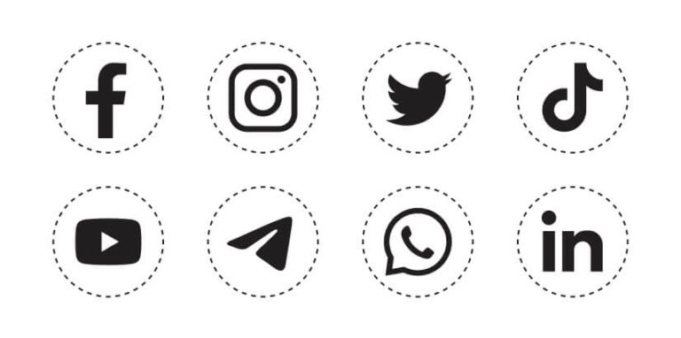 50+ Free Social Media Icon Sets For your Designs [Vector-Based]