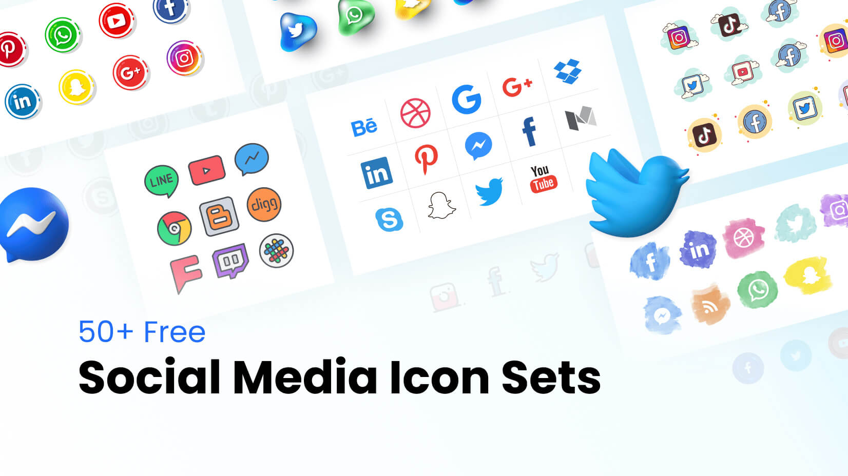 High quality - Free communications icons