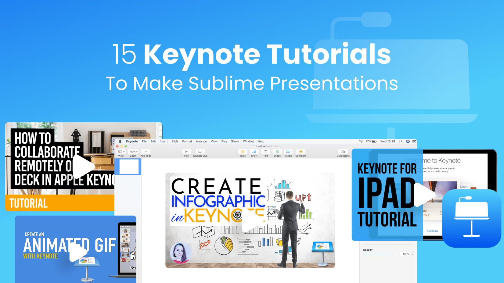 how to make a powerpoint presentation using keynote