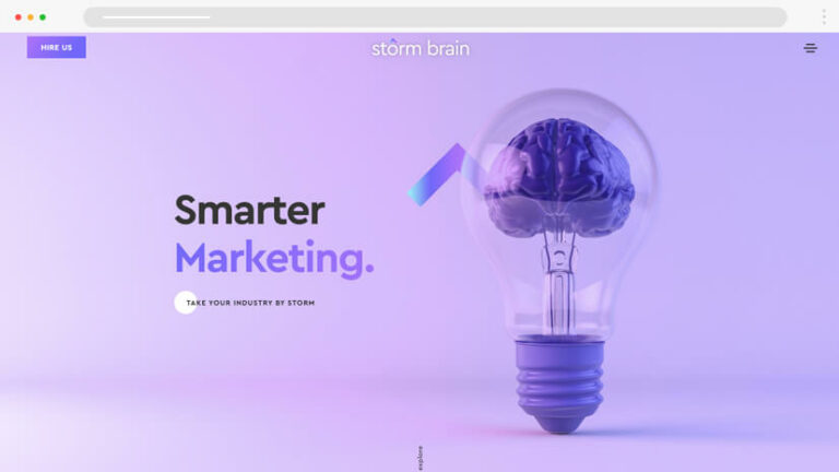 35 Modern Clean Website Design Examples of Flattering Simplicity ...